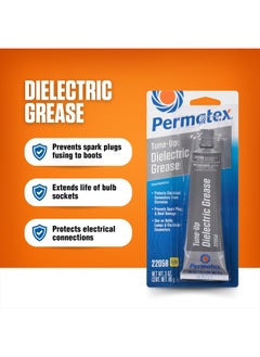 Permatex 22058 Dielectric Tune-Up Grease, 3oz. - High Performance Dielectric Grease Used To Protect Terminals, Spark Plugs, Wiring And Other Electrical Connections Against Salt, Dirt, And Corrosion  - Image 5