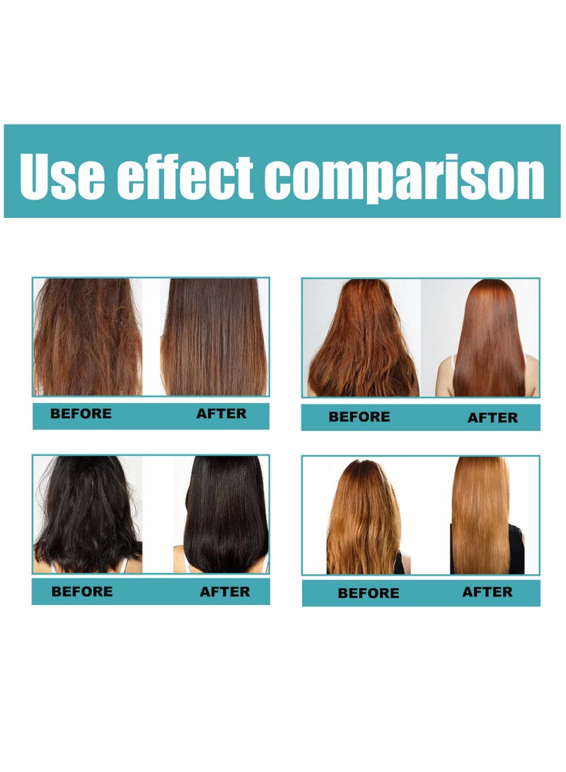 إيلهو كريم تصحيح شعر فرد الشعر البروتيني 60 مل - Image 3