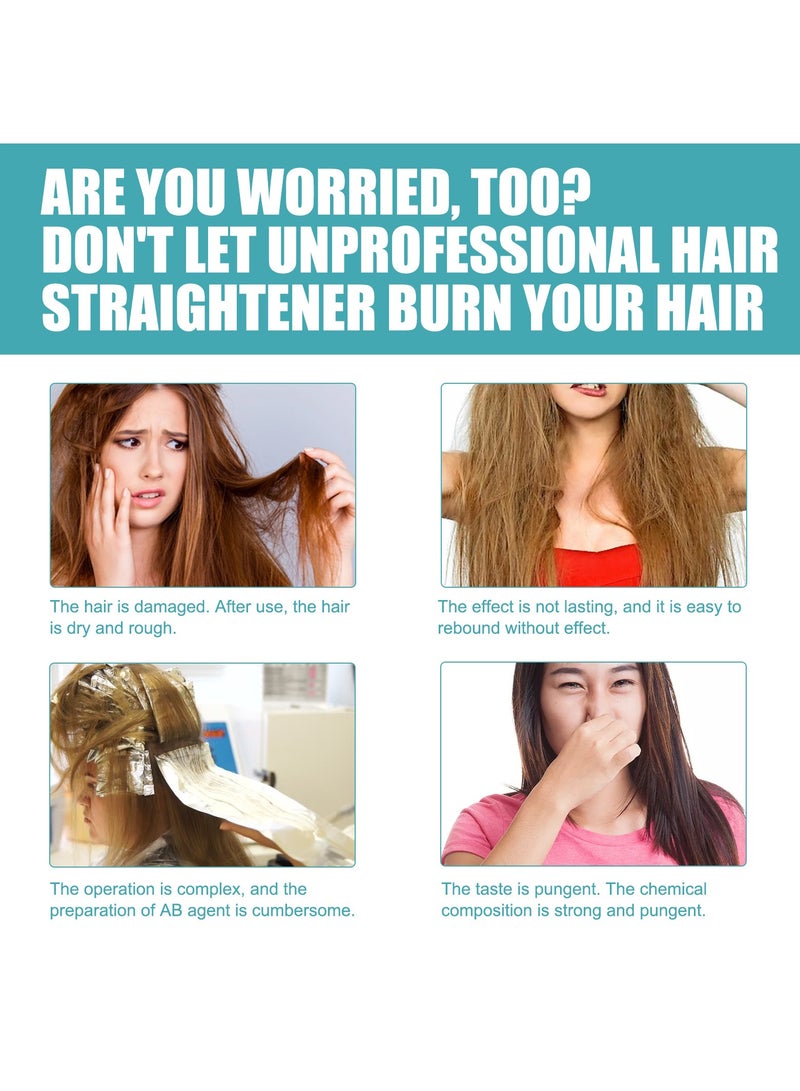 إيلهو كريم تصحيح شعر فرد الشعر البروتيني 60 مل - Image 4