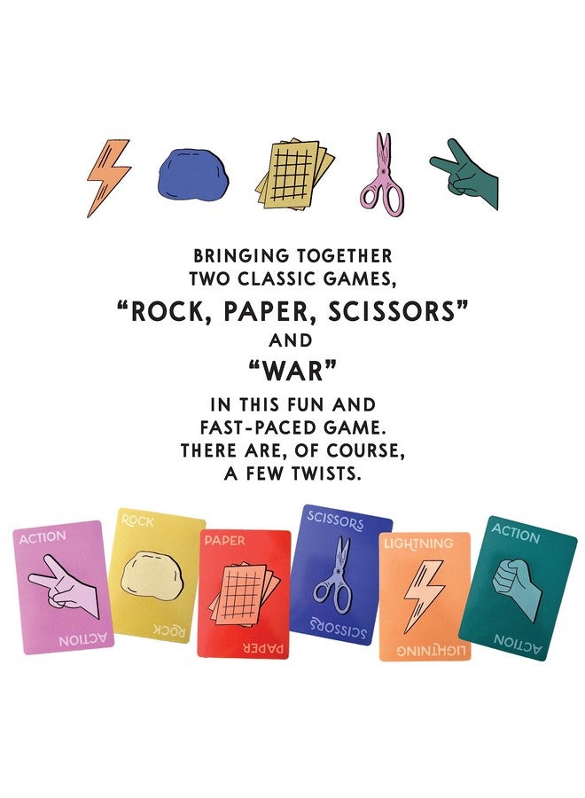 Rock Paper Scissors: The Card Game  - Image 3