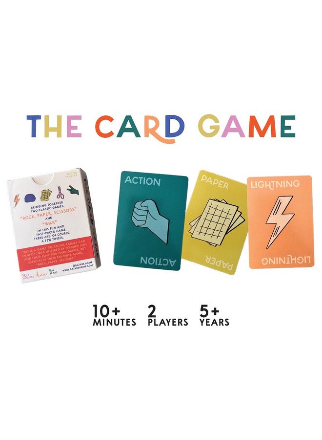 Rock Paper Scissors: The Card Game  - Image 5