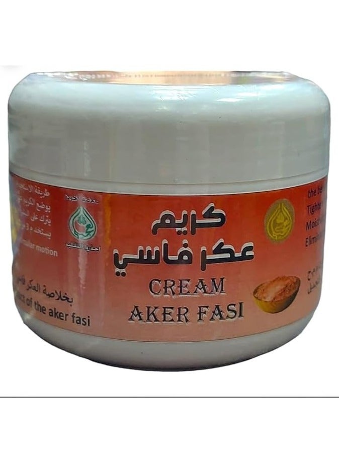 OGAILI Aker Fassi Moisturising Cream, Anti-Wrinkle Skin Tightening Formula 180g - Image 1
