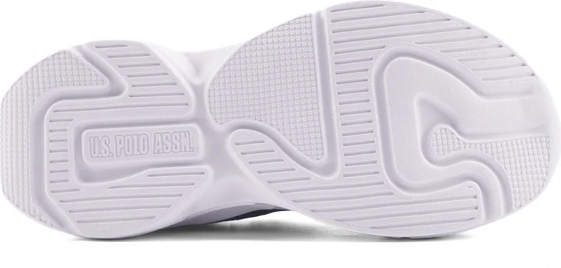 U.S. Polo Assn. Clover Jr 4fx Black Girls Sneakers