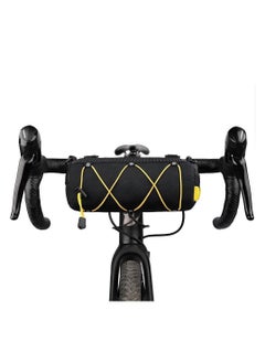 Bike Handlebar Bag, Bicycle Front Bag Fram Storage Roll Mountain Road Bikes Commuter Shoulder Professional Cycling Accessories