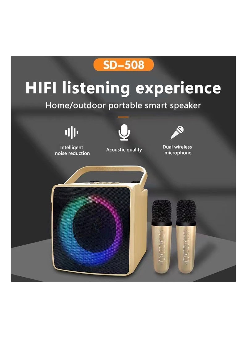 SD-508 New Mini Karaoke speaker - Image 2