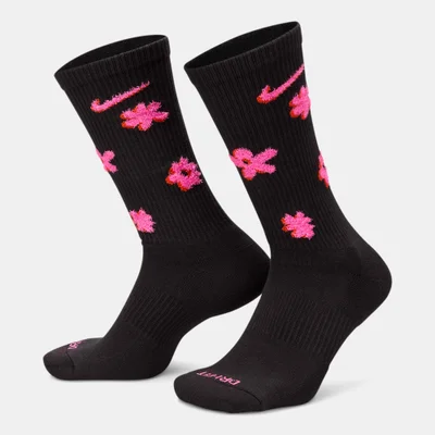 Nike Everyday Plus Cushioned Crew Socks (2 Pairs)