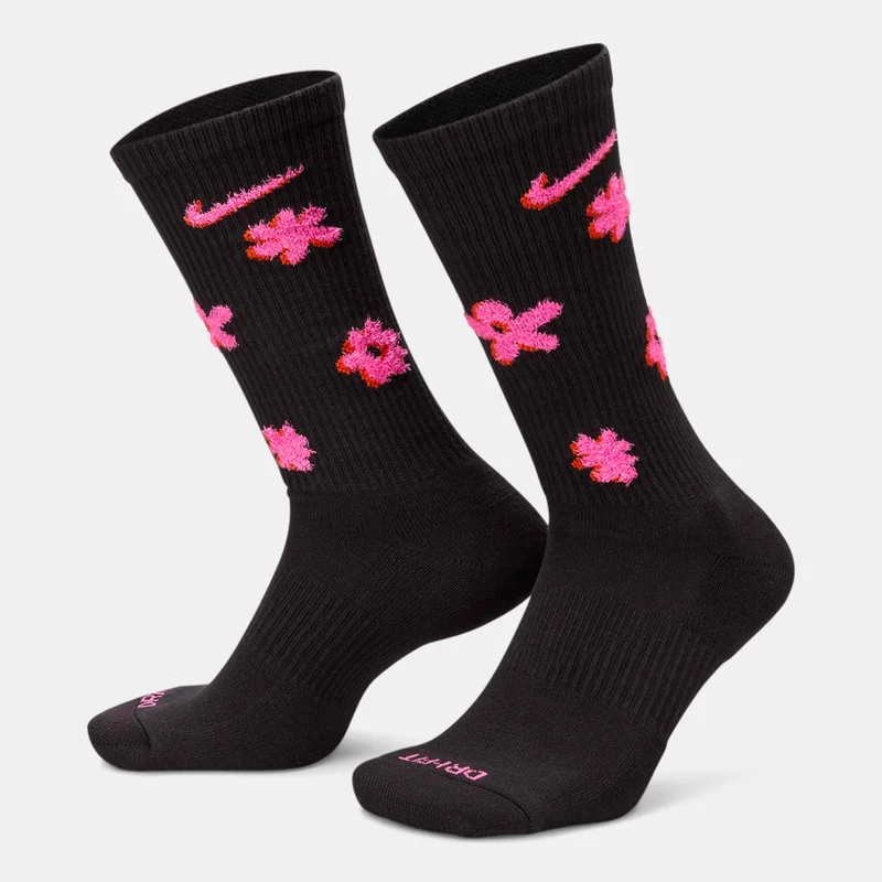 Nike Everyday Plus Cushioned Crew Socks (2 Pairs)