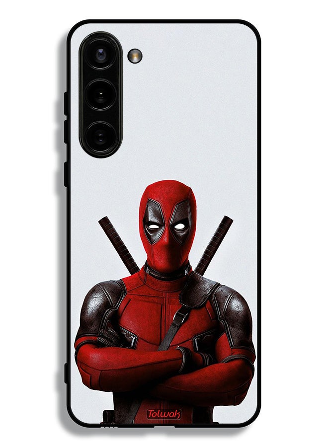 Tolwak Samsung Galaxy S23 Plus 5G Protective Case Cover Deadpool - Image 3