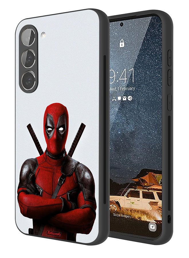 Tolwak Samsung Galaxy S23 Plus 5G Protective Case Cover Deadpool - Image 1
