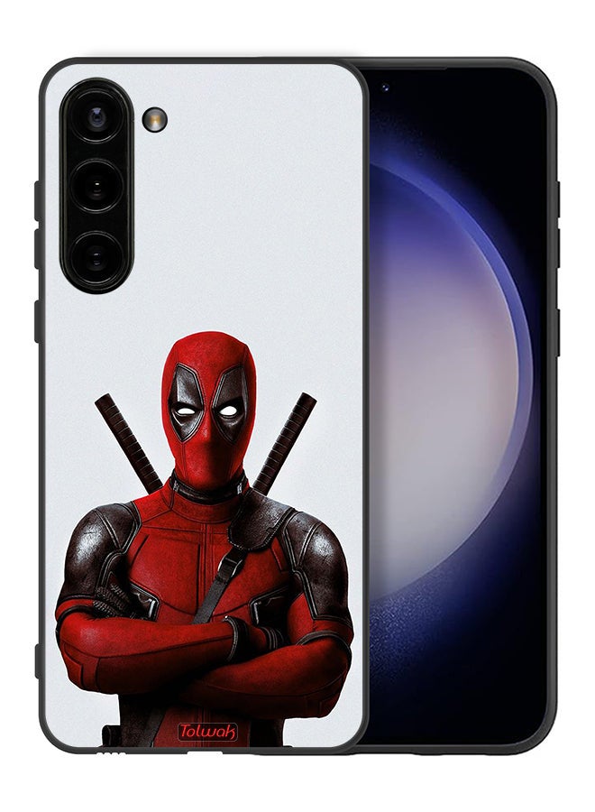 Tolwak Samsung Galaxy S23 Plus 5G Protective Case Cover Deadpool - Image 2