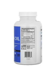 fitcode fitcode, Fish Oil, 1,000 mg, 120 Softgels  - Image 2