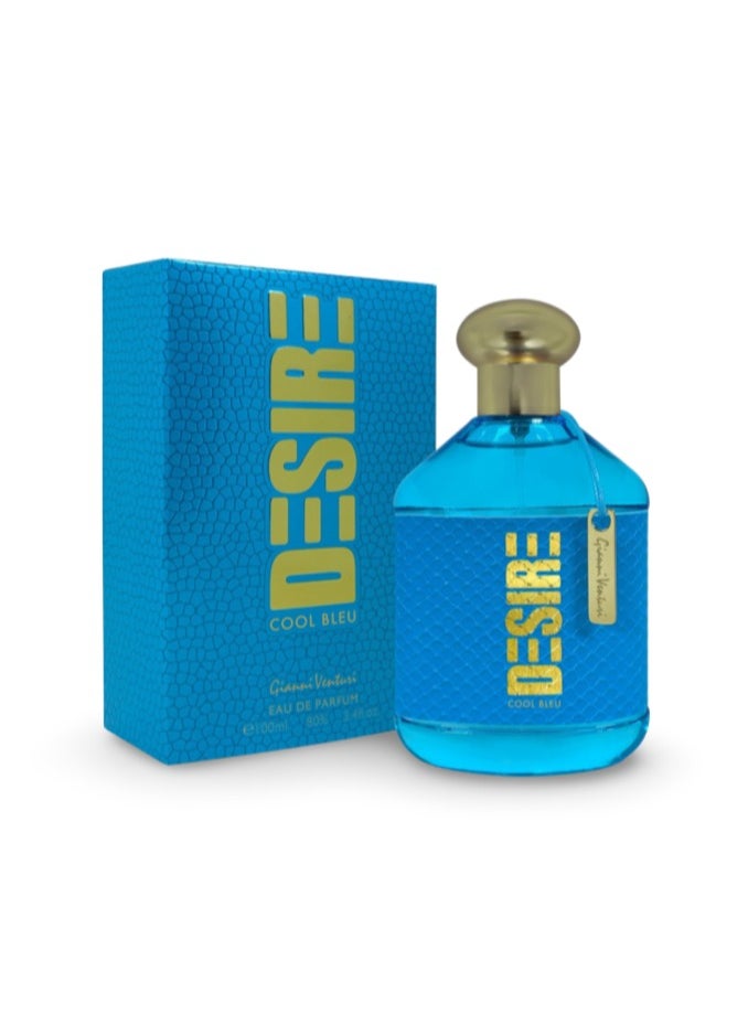 Gianni Venturi Gianni Venturi Desire Cool Bleu edp 100mL 