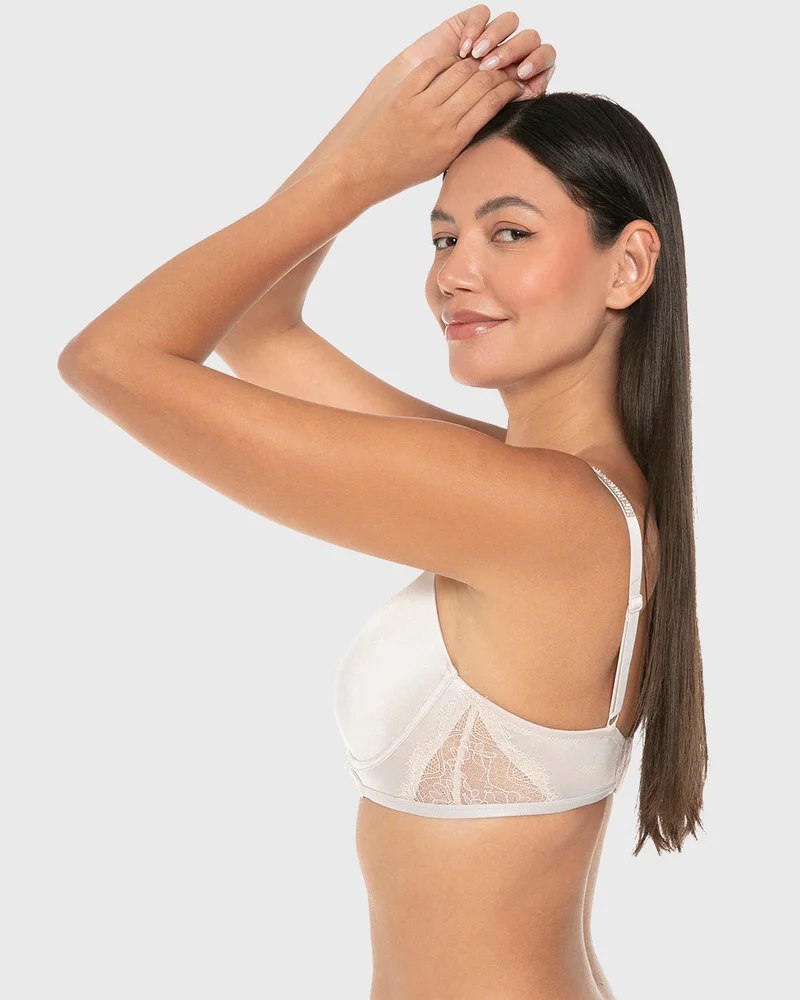 ايسلا اند ايفي Isla & Evie Luxe Fashion Lightly Lined Full Coverage Bra