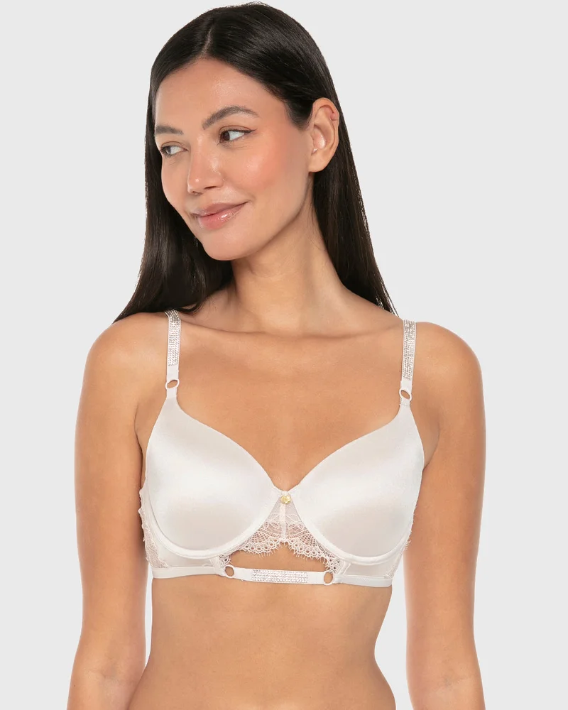 ايسلا اند ايفي Isla & Evie Luxe Fashion Lightly Lined Full Coverage Bra