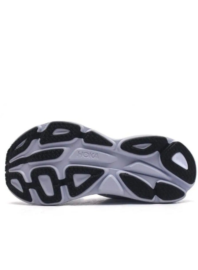 Hoka Bondi 8 Running Shoes – White/Black | Max Cushion & Lightweight Comfort - Image 3