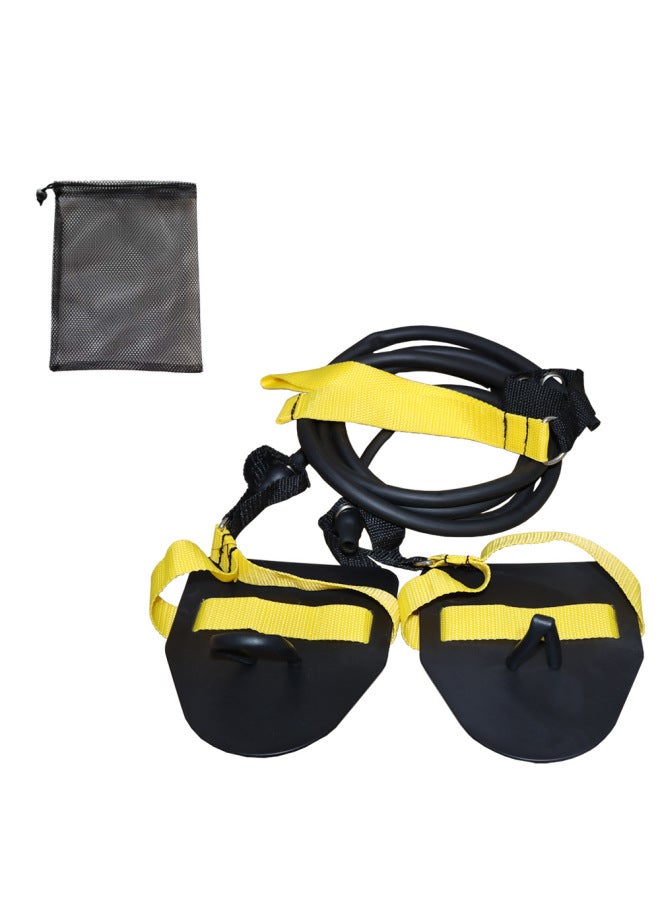 Generic Swimming Trainer Paddling Webbed Freestyle Arm Strength Device Shore Device For Adults And Children 