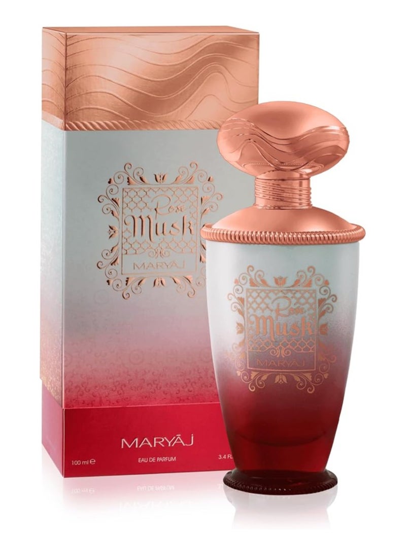 مرياج او دي بارفان روز مسك للجنسين، 100 مل - Image 1