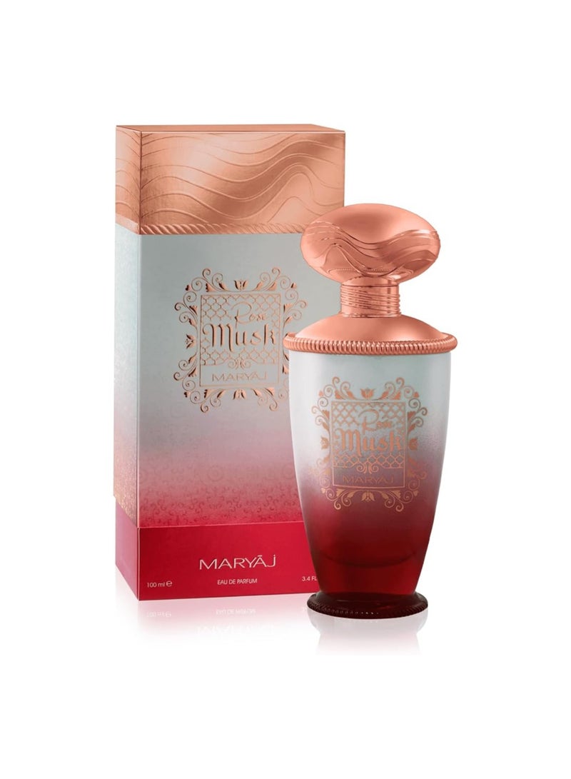 مرياج او دي بارفان روز مسك للجنسين، 100 مل - Image 2