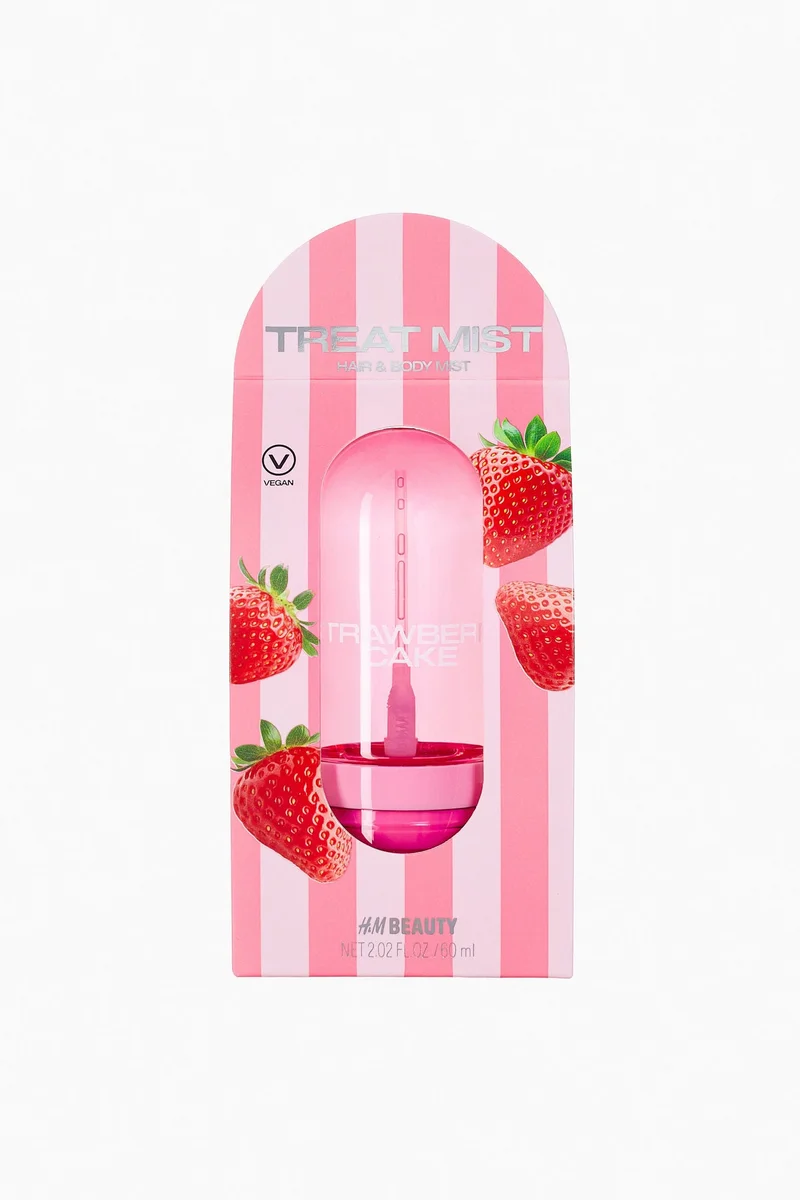 اتش اند ام معطر للجسم والشعر