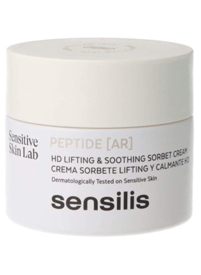 Sensilis Peptide [AR] HD Lifting and Soothing Sorbet Cream 25ml - Image 1
