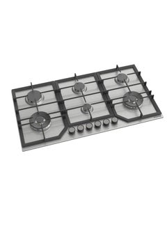 Starway Starway 6 Burners Built in, 90x52cm, Heavy Duty, Wide Iron Cast Stand, Total Safety, Auto Burner, Easy to Clean,  - Image 2