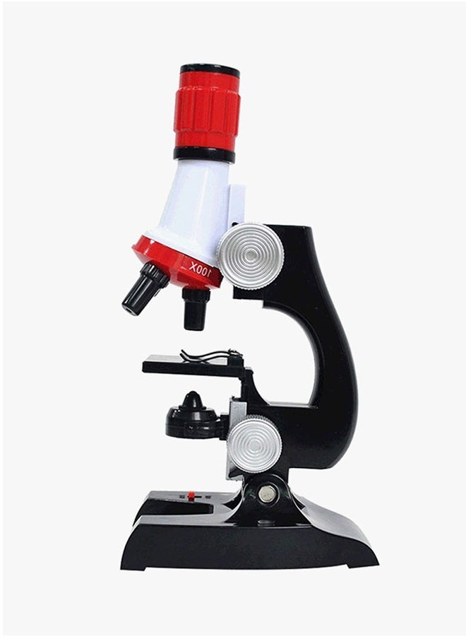 Children Microscope Kit With Light Science Magnifier Educational Kids Toy
