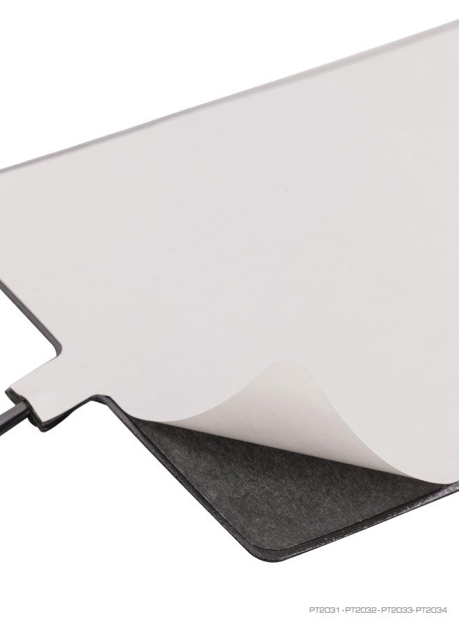 Exo Terra Heat Mat - Self-Regulating Reptile Heating Pad for Terrariums, Conductive Source for Reptiles & Amphibians, Fast Warm-Up, Safe & Energy Efficient, Even Distribution 4W - Image 5