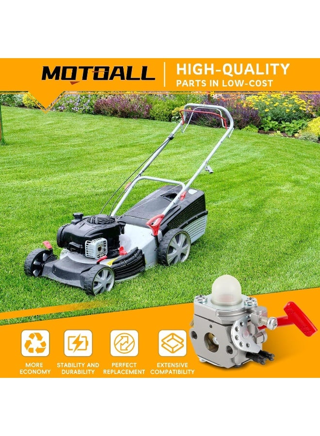 MOTOALL كربوراتور MOTOALL WT-458 بديل لقصافة العشب هوملايت - Image 2