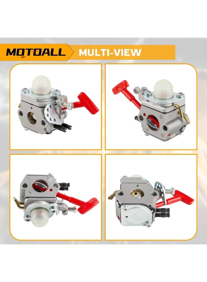 MOTOALL كربوراتور MOTOALL WT-458 بديل لقصافة العشب هوملايت - Image 3