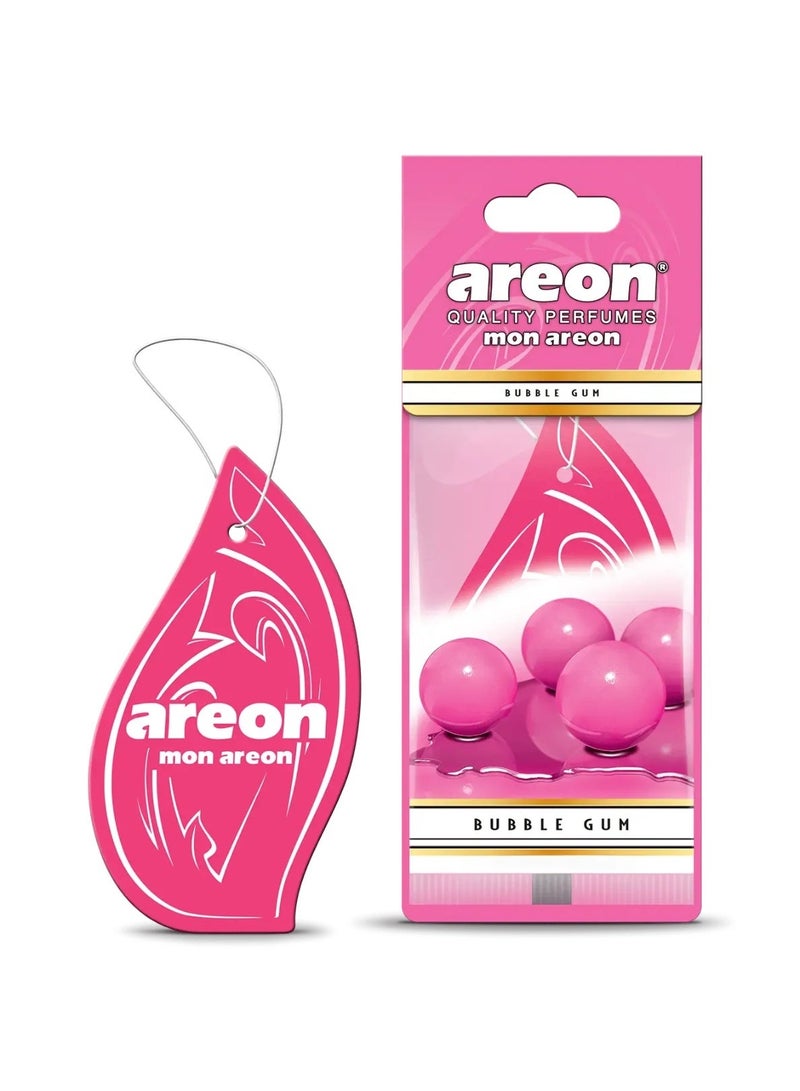 AREON MON XXL Bubble Gum – Long-Lasting Fresh Sweet Scent - Image 1