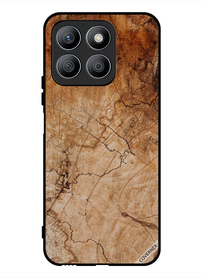 Covernex Protective Case Cover For Honor X8b Vintage Wooden Pattern - Image 1