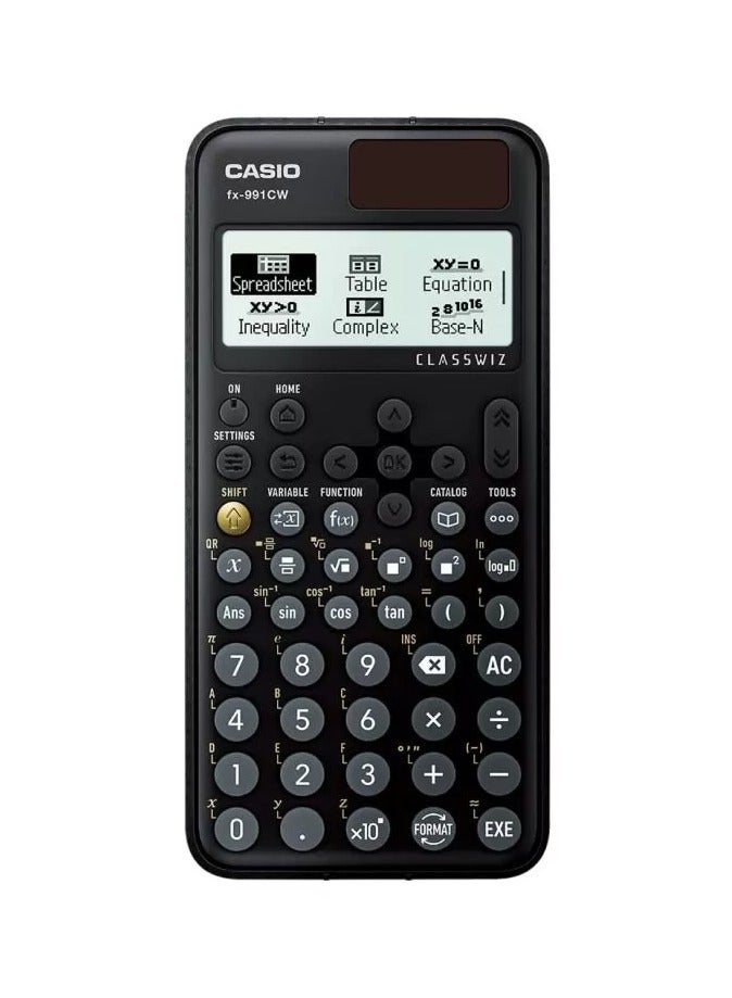 CASIO FX-991CW Advanced Scientific New Black black - Image 1
