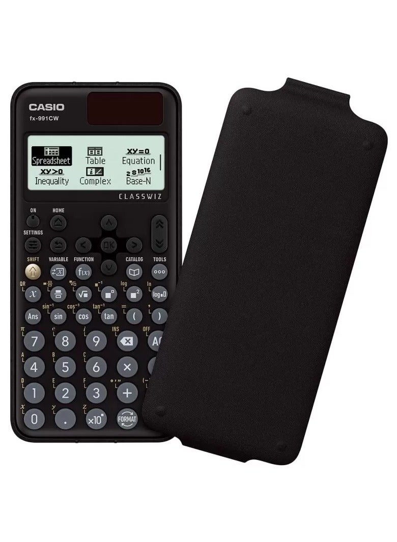 CASIO FX-991CW Advanced Scientific New Black black - Image 2