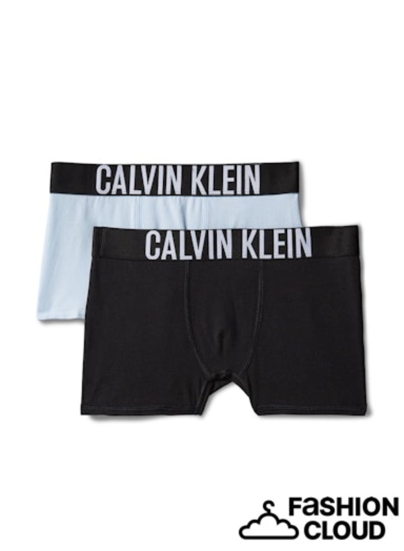 Calvin Klein Jeans 2 Pack Boys Trunks - Intense Power - Image 1