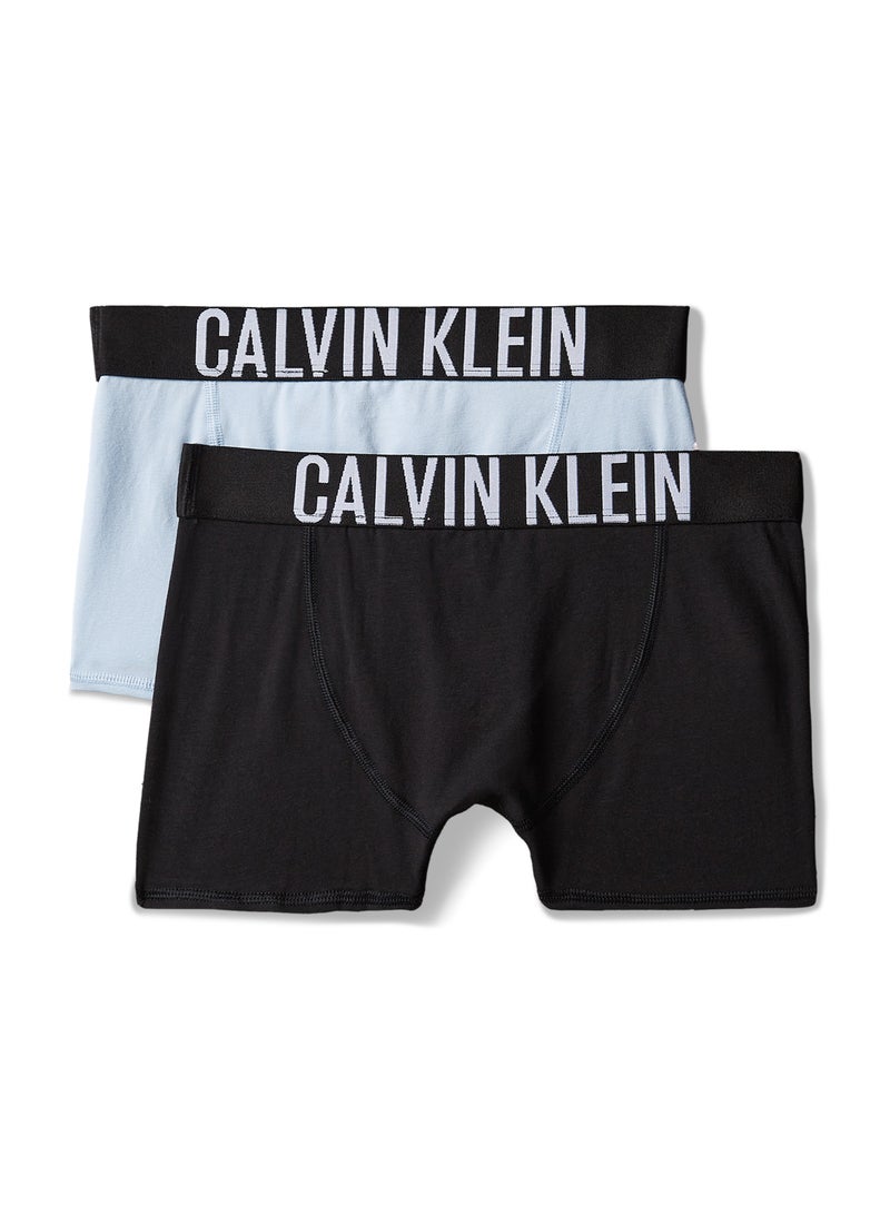Calvin Klein Jeans 2 Pack Boys Trunks - Intense Power - Image 2