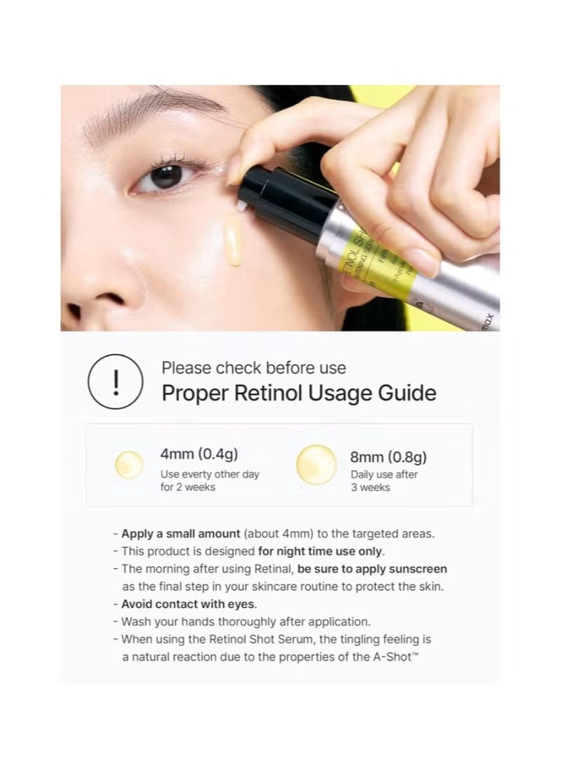 Celimax The Vita-A Retinol Serum – Skin-Firming Shot – 30 ml - Image 5