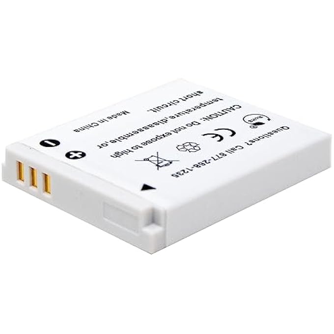 rayihni بطارية (عبوة 2) لكانون NB-6L و NB-6LH - Image 3