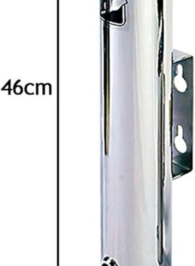 علبة سجائر خارجية مثبتة على الحائط من الفولاذ المقاوم للصدأ للفناء والفنادق والمقاهي والمكاتب والمطاعم والحانات - Image 3