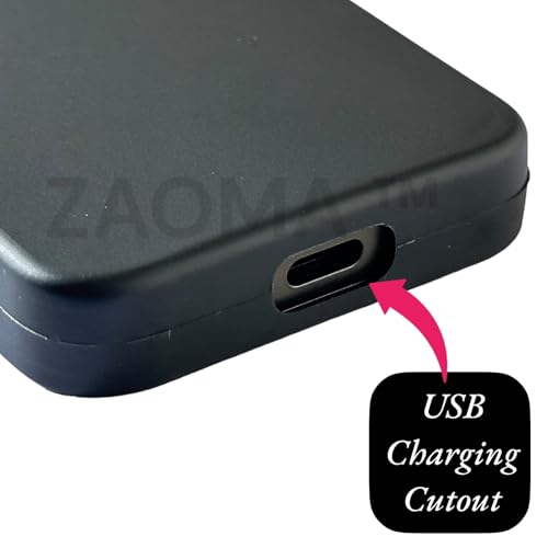 ZAOMA Thermoplastic Polyurethane Back Cover Case Compatible For Nokia 235 4G 2024 Ds-Model No. : Ta-1616-(Pack Of 2) (Nk2354GPremblk),Black - Image 4