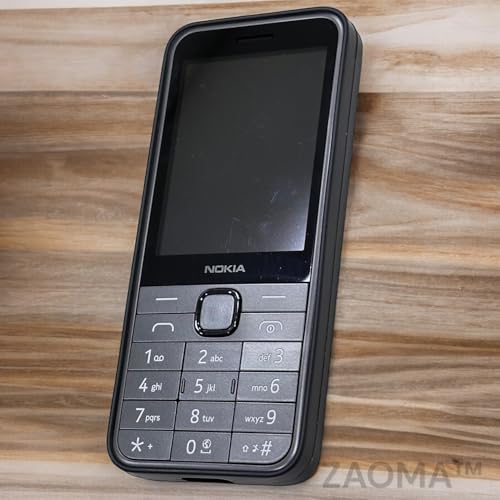 ZAOMA Thermoplastic Polyurethane Back Cover Case Compatible For Nokia 235 4G 2024 Ds-Model No. : Ta-1616-(Pack Of 2) (Nk2354GPremblk),Black - Image 2