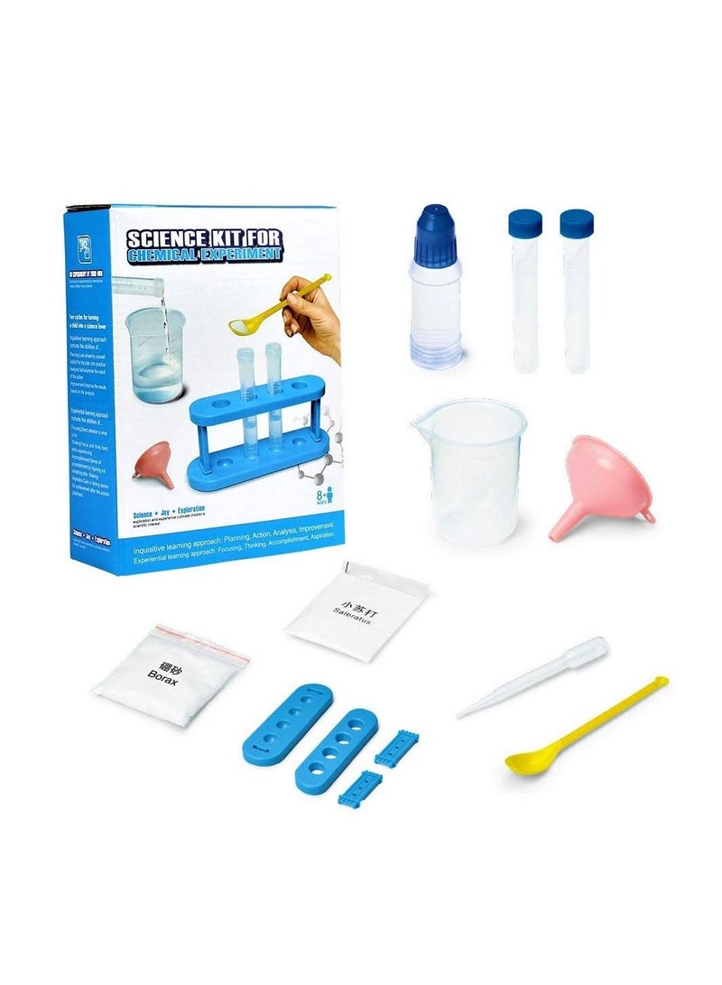 FunBlast Educational Science Kit For Chemical Experiment DIY Scientific Activity Toy Kit Multicolor  - Image 1