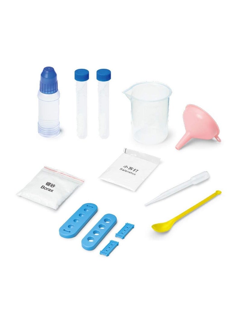 FunBlast Educational Science Kit For Chemical Experiment DIY Scientific Activity Toy Kit Multicolor  - Image 2