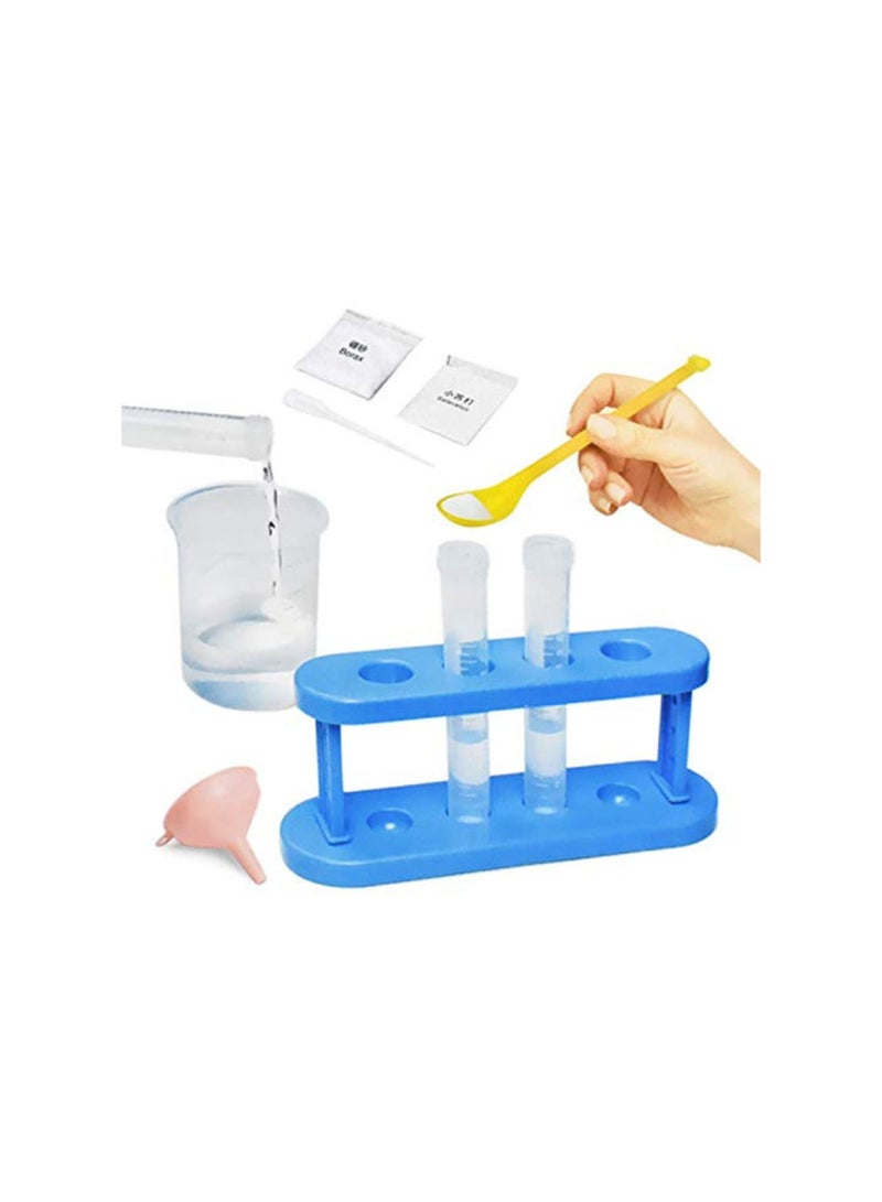 FunBlast Educational Science Kit For Chemical Experiment DIY Scientific Activity Toy Kit Multicolor  - Image 3