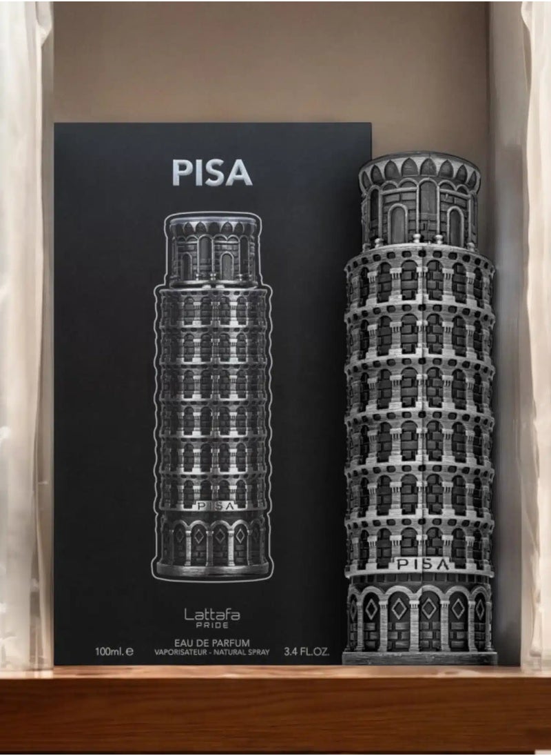 Lattafa - Latafa Pride Pisa Eau De Parfum for Men -100ml - Image 1