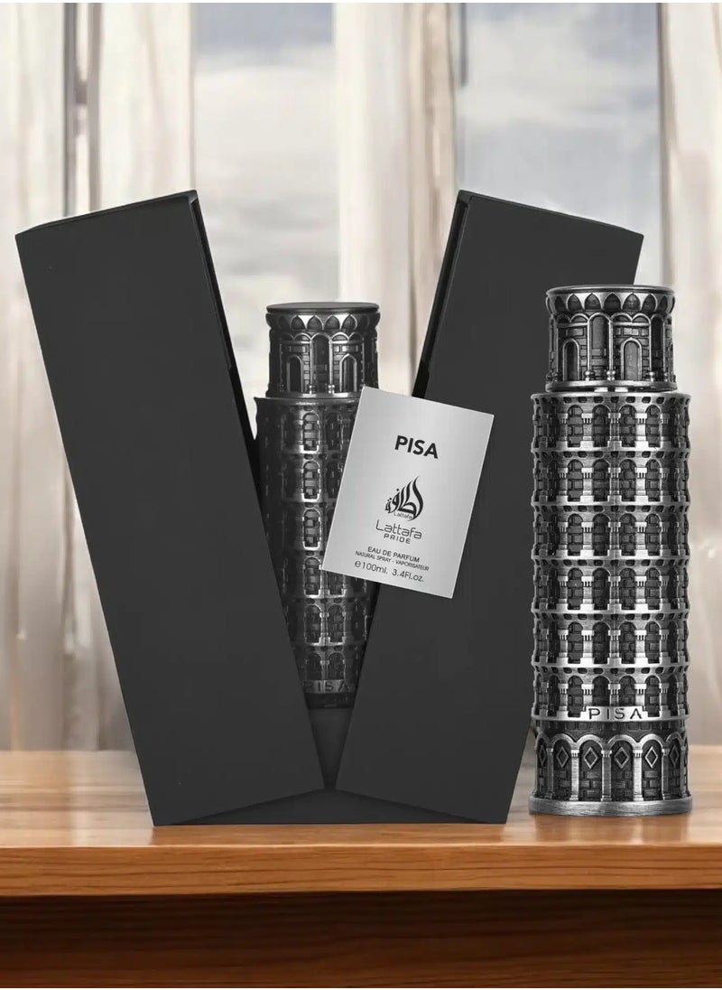 Lattafa - Latafa Pride Pisa Eau De Parfum for Men -100ml - Image 1