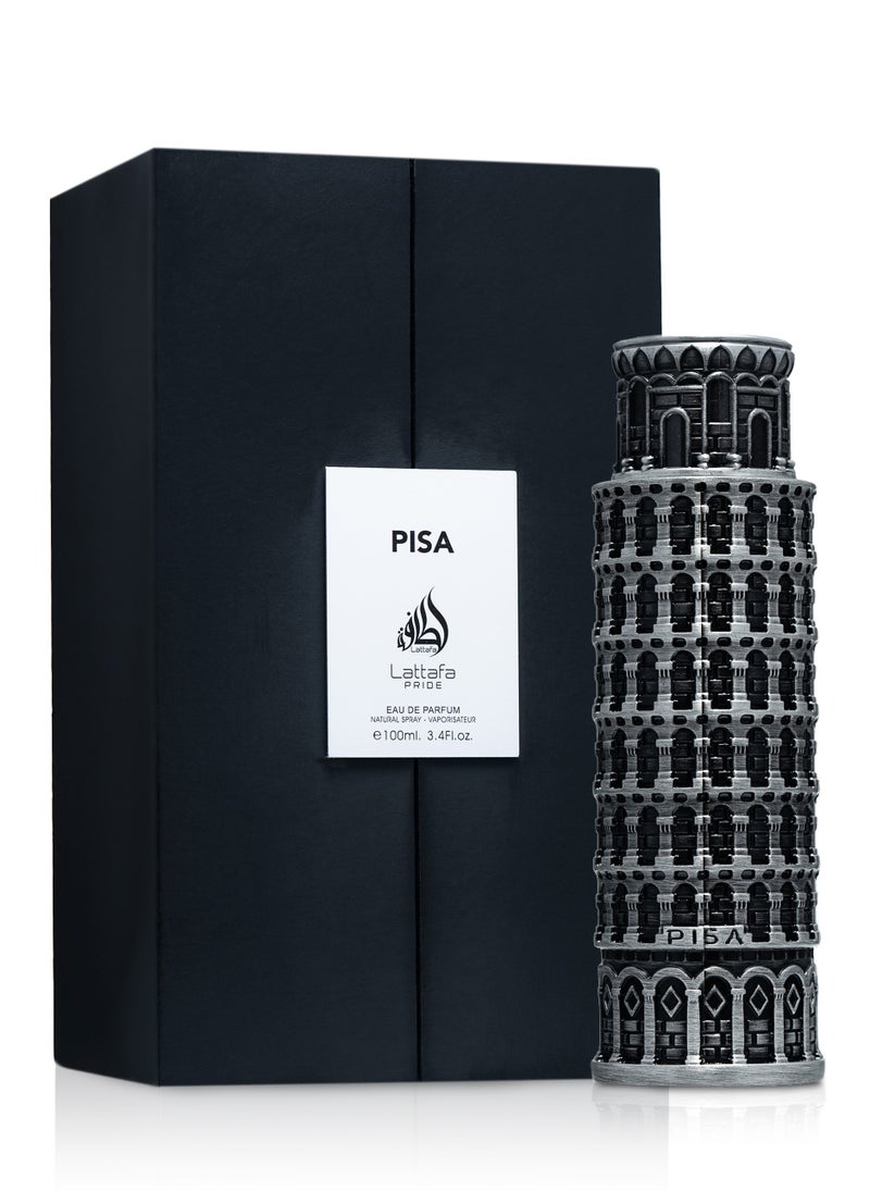 Lattafa - Latafa Pride Pisa Eau De Parfum for Men -100ml - Image 1
