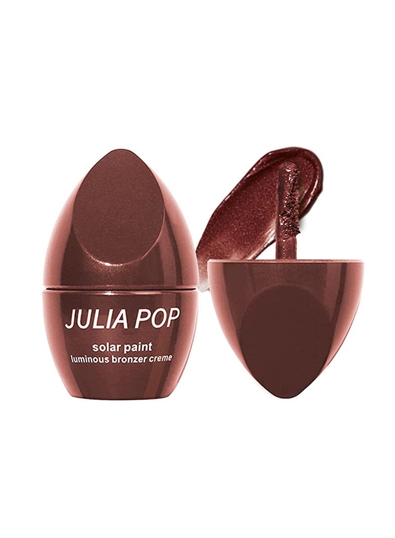JULIA POP Liquid Face Shimmer Contour Illuminator for Woman 04#  - Image 1