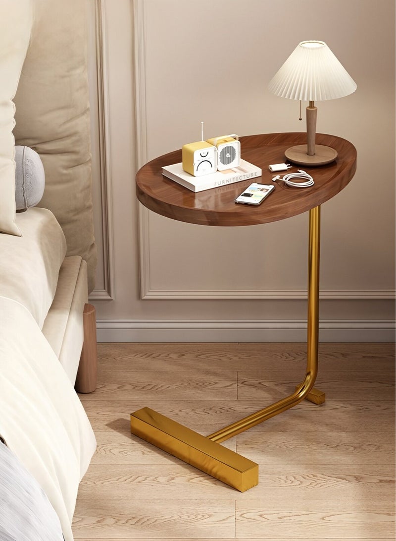 ماساجا طاولة قهوة، طاولة جانبية لغرفة المعيشة الحديثة، طاولة شاي، طاولة جانبية، طاولة راحة 45*30*60 سم - Image 2