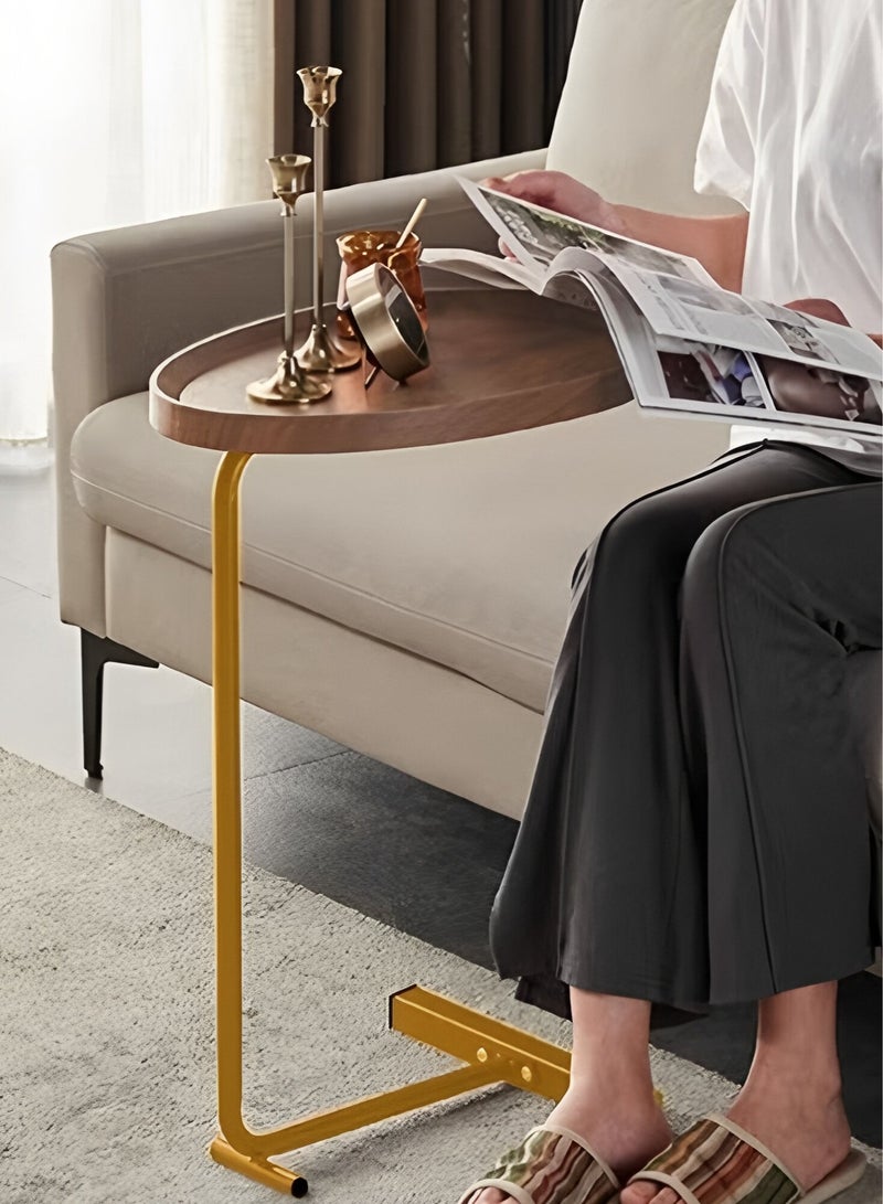 ماساجا طاولة قهوة، طاولة جانبية لغرفة المعيشة الحديثة، طاولة شاي، طاولة جانبية، طاولة راحة 45*30*60 سم - Image 3