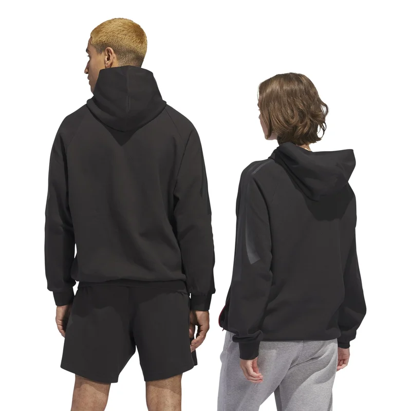Adidas ADI BB PK HOODY Black Originals Unisex SWEATSHIRTS